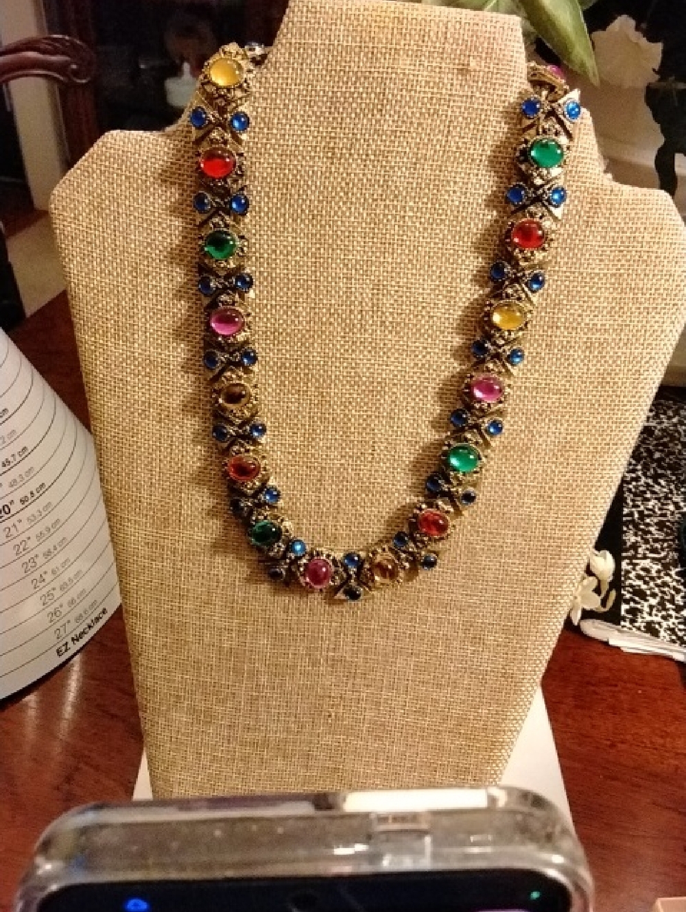 Mogul necklace